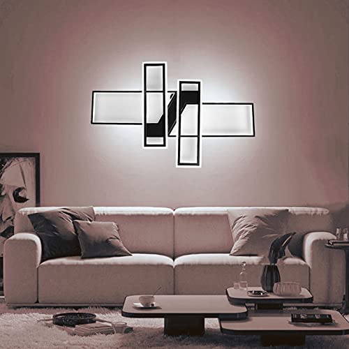 Modern Ceiling Light Bedroom 35" Led Kitchen Light Fixtures