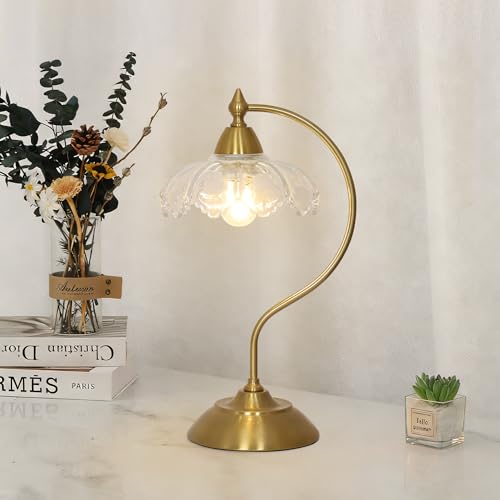 Glass Desk Lamp
