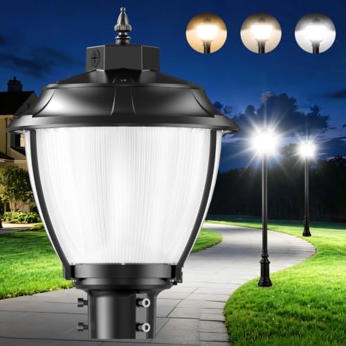 4Pack LED Post Top Light 60W (12.6 Inch)