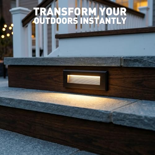 9in LED Deck Step Lights 12V