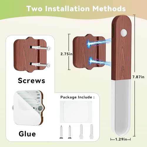 Battery Operated Motion Sensor Wall Sconces Set of 3 (3 Count)