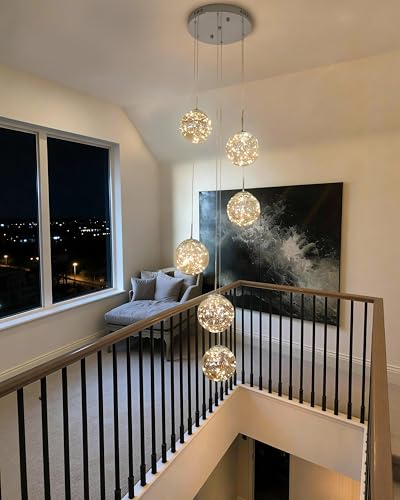 Long Chandeliers for High Ceilings (127 Count)