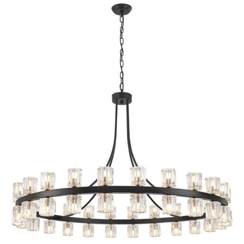 48 Light Modern Crystal Chandelier