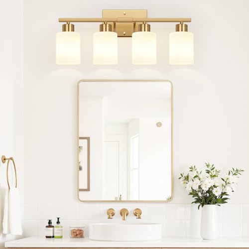 4 Light Bathroom Light Fixtures