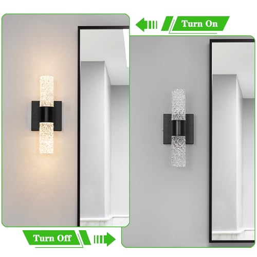 Black Sconces Wall Decor Set of 2 (2 Count)