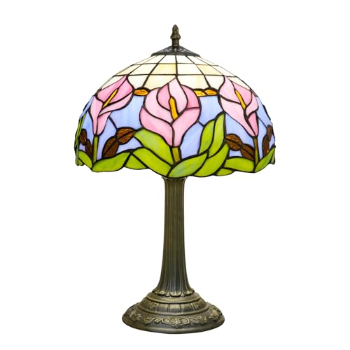 Black Cat Lamp Tiffany Lamp Stained Glass Table Lamp Cute Style Kids Nightstand Warm Bedroom Bed Bedside Living Room End Office Desk Light Gift For Cat Lovers Decor Small Halloween Christmas Lamp Led