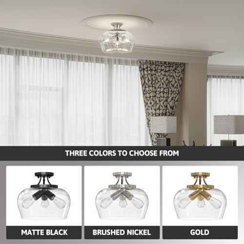 Semi Flush Mount Ceiling Light