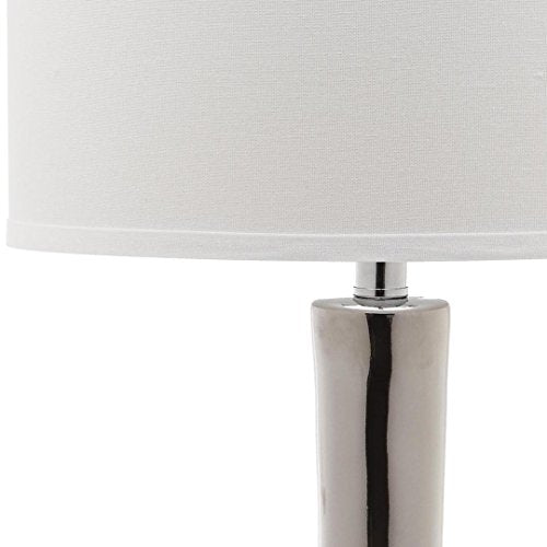 Lighting Collection Mae Long Neck Modern Contemporary Silver Ceramic 31 (2 Count)