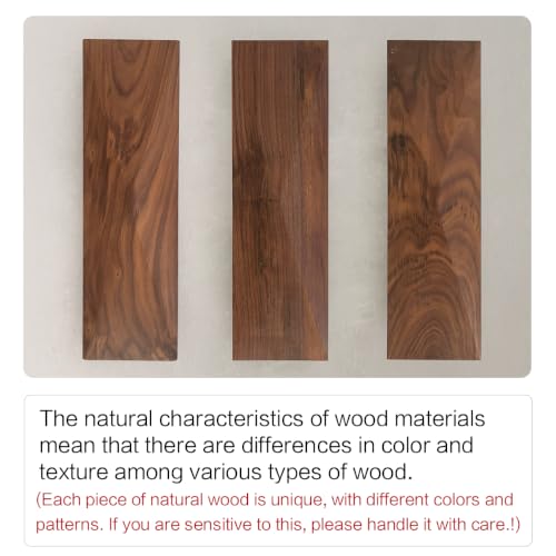 Modern Walnut Wood Wall Sconces