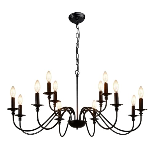 Farmhouse Chandelier for Dining Room