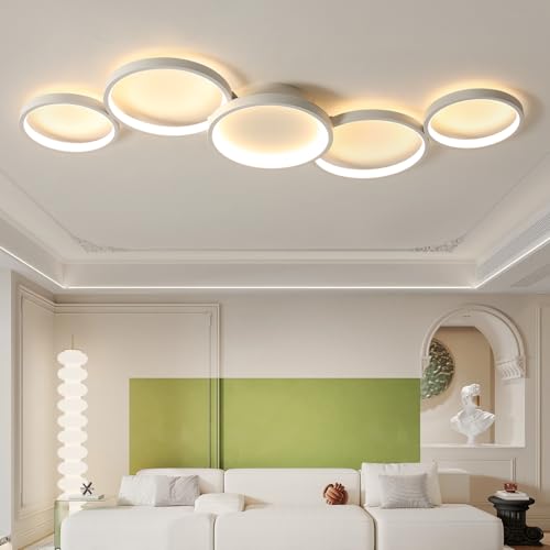 Modern LED Flush Mount Ceiling Light