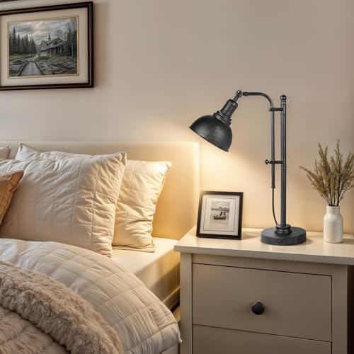 Rustic Desk Lamp