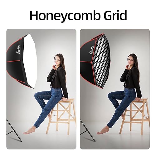 Softbox Photography Lighting Kit