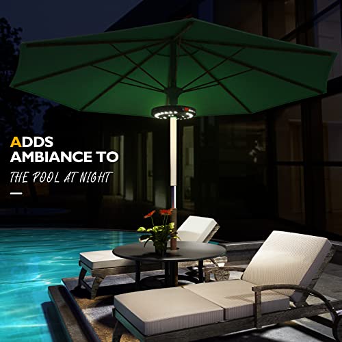 Rechargeable Patio Umbrella Light