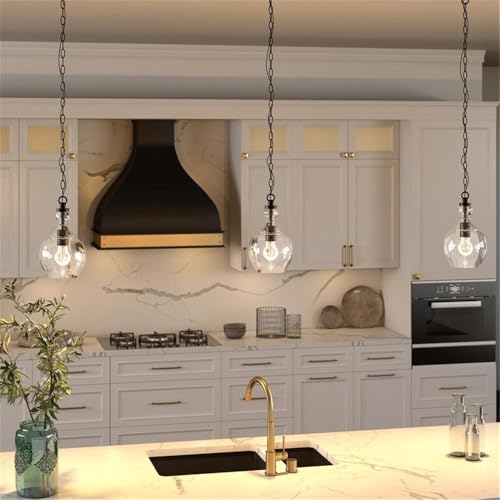 7" Pendant Light Fixture with 6' Adjustable Cord
