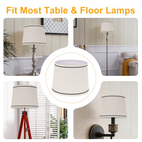 Empire Lamp Shades Set of 2 (Beige)