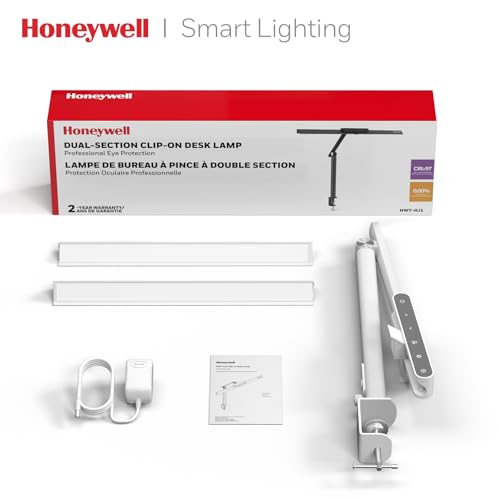 HJ1 Sunturalux LED Clamp Desk Lamp 1200LM for Computer
