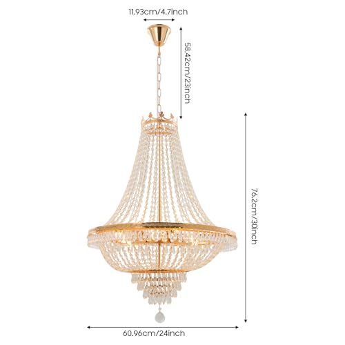 Luxury Crystal Chandelier