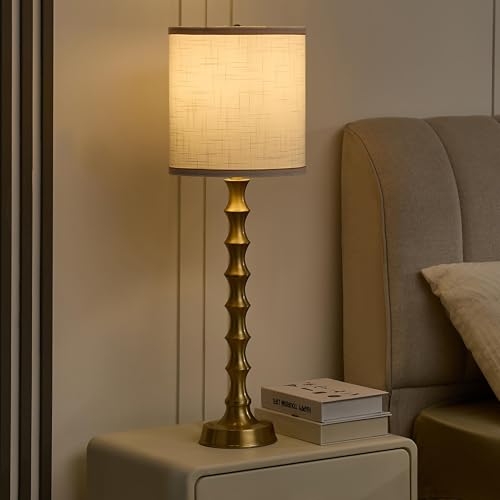 30.5" Modern Buffet Table Lamps Set of 2 (2 Count)