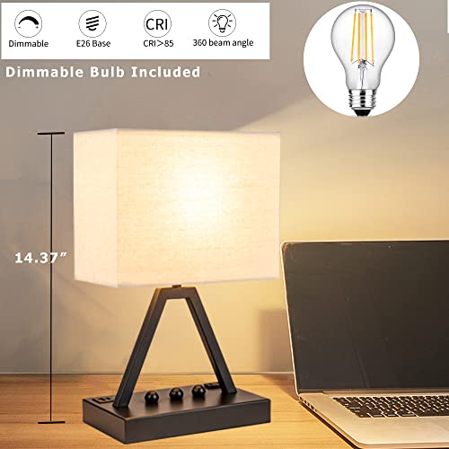Touch Control Table Lamp