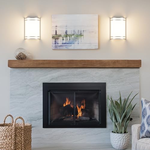 Modern Wall Sconces 15W LED Indoor Hardwired Dimmable 3000K 4000K 5000K Wall Lights for Living Room Hallway Bedroom