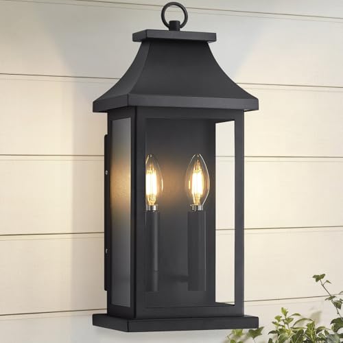 1 Pack Outdoor Wall Lights