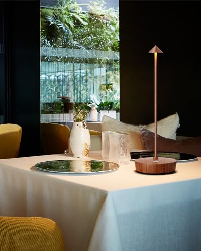 Cordless Table Lamp Rechargeable 6000mAh Battery Outdoor LED Light