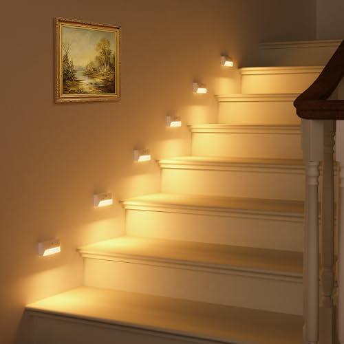 Motion Sensor Rechargeable Stair Lights (2 Count)