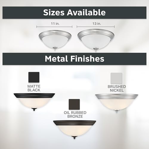 Flush Mount Ceiling Light (2 Count)