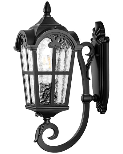 Black Dusk to Dawn Outdoor Lighting