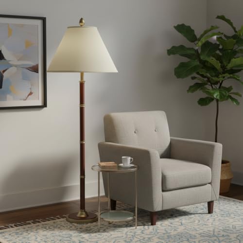 32204A Hardback Empire Spider Lamp Shade in Ivory