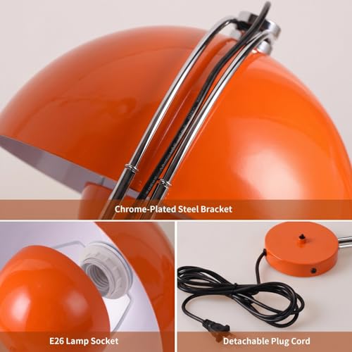 Mid Century Modern Bud Plug in Wall Sconces for Bedroom