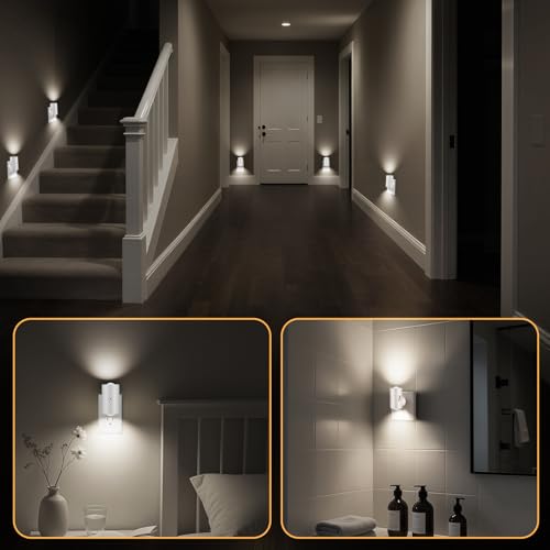 Night Lights Plug into Wall (4 Count)