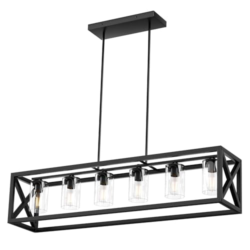 Farmhouse Dining Room Light Fixture