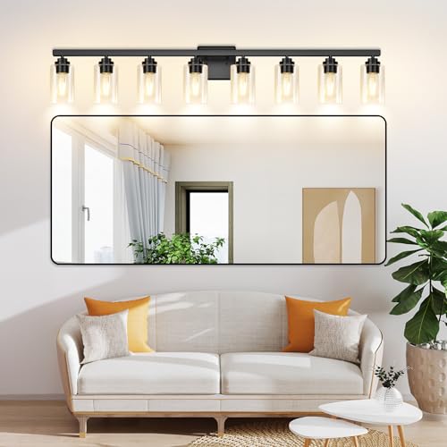 8 Light Bathroom Light Fixtures