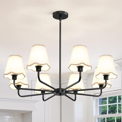 Black Chandelier for Dining Room