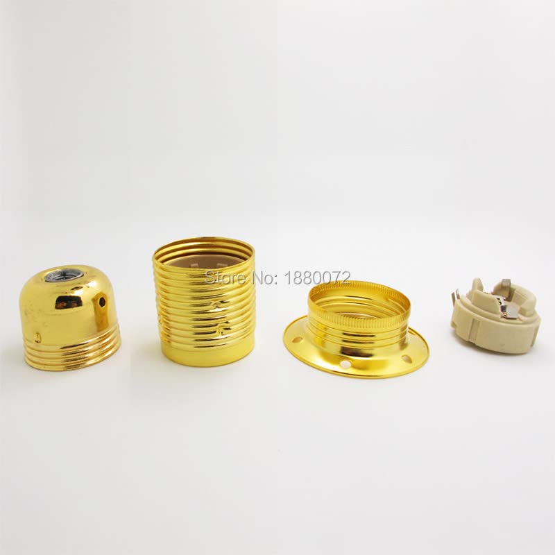 6pcs lot Vintage Edison Light Bulb Holder Pendant Lampholder Socket E27