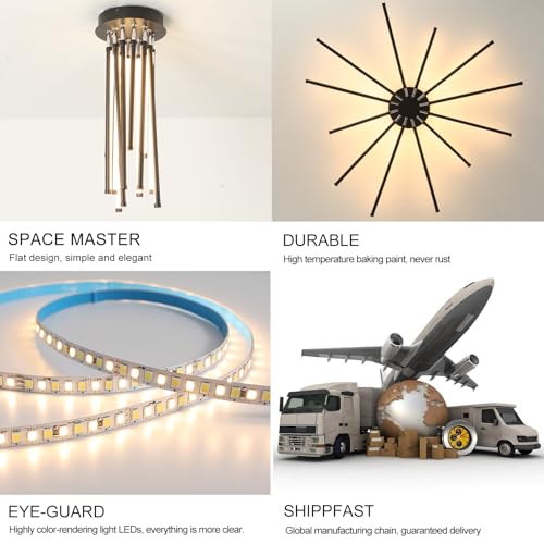 Modern LED Ceiling Light
