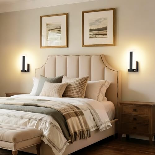 Wall Sconces Set of Two Hardwired