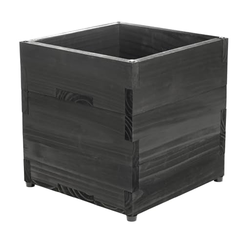 Large Decorative Wooden Planter w