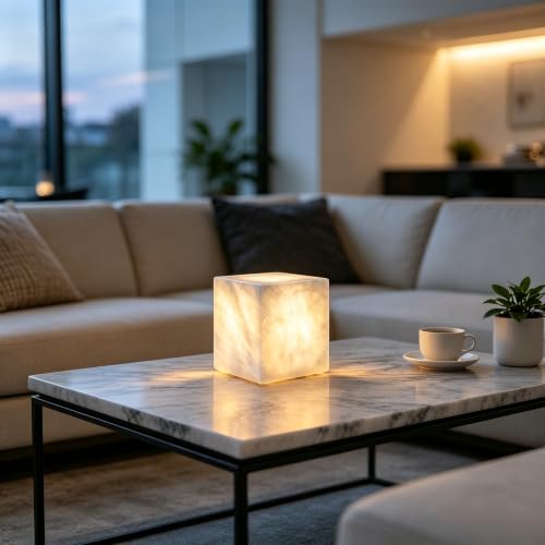 Marble Lamp Luxury Stone Table Lamp Type