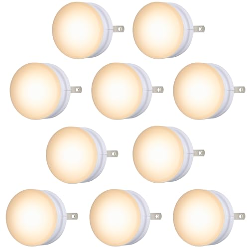 Plug in Night Light with Dusk to Dawn Sensor (10 Count)