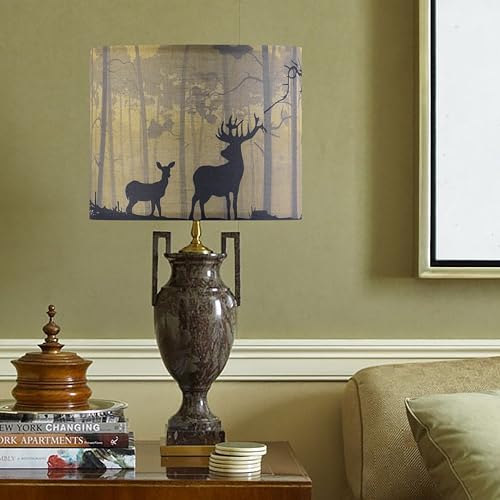 Medium Lamp Shades Set of 2 Drum