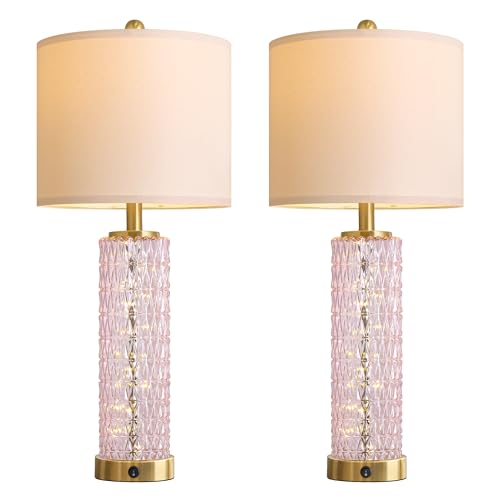 27.75" Modern Table Lamps Set of 2 (2 Count)
