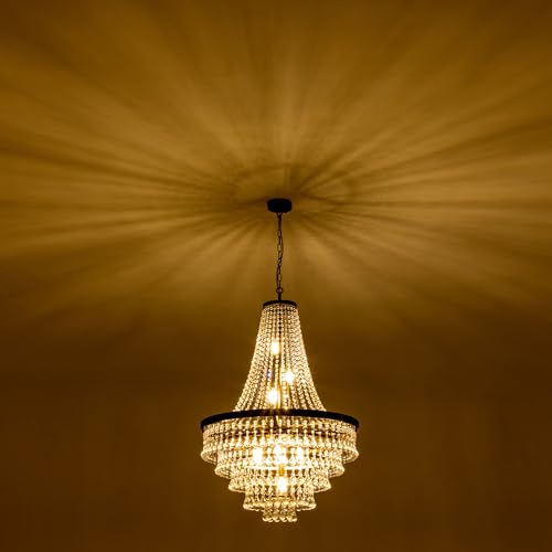 French Empire Crystal Chandeliers