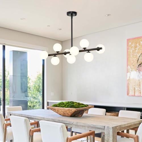 Mid Century Modern Sputnik Chandeliers