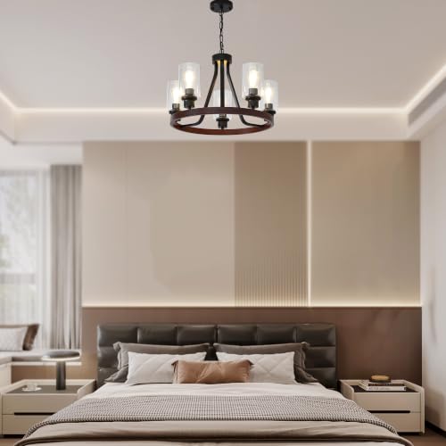 Farmhouse Chandelier (72 Count)
