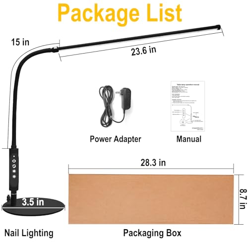 LED Desk Lamp