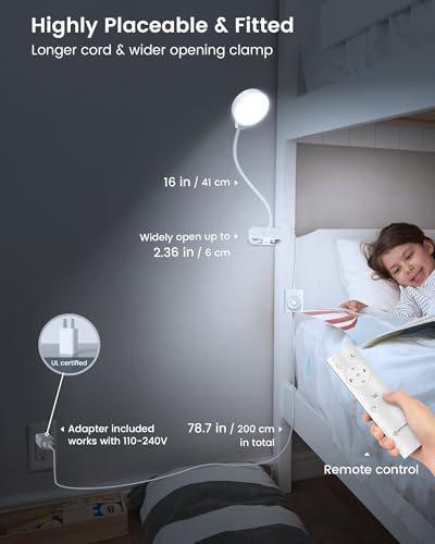 5W Desk Lamp with Remote