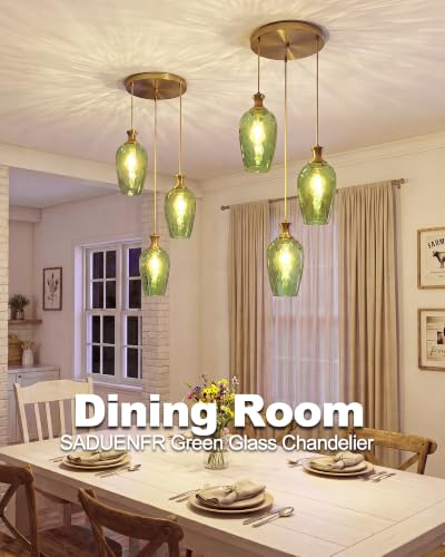 3 Light Cluster Pendant Lighting